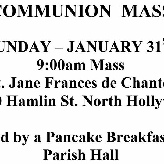 St. Jane Frances de Chantal Catholic Church North Hollywood, CA