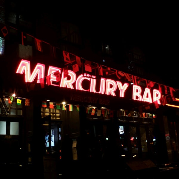 8/15/2016에 Hirotoshi B.님이 Mercury Bar West에서 찍은 사진