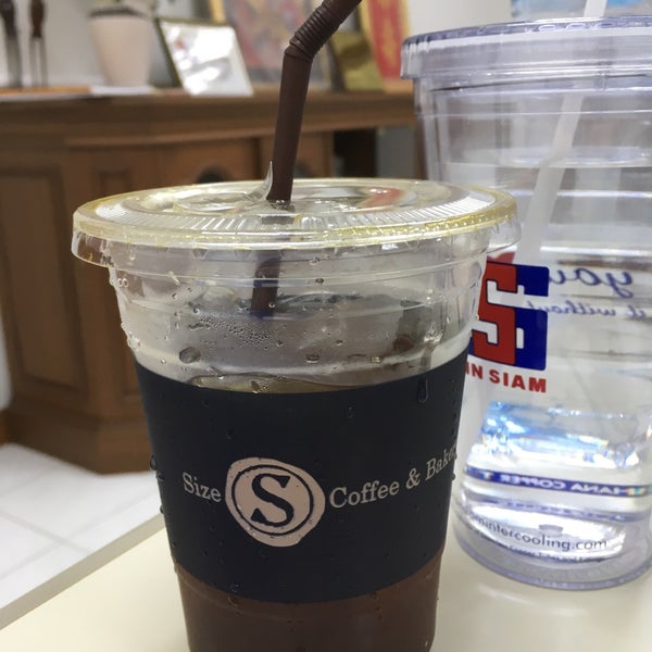 5/7/2018에 Aon D.님이 Size S Coffee &amp; Bakery에서 찍은 사진