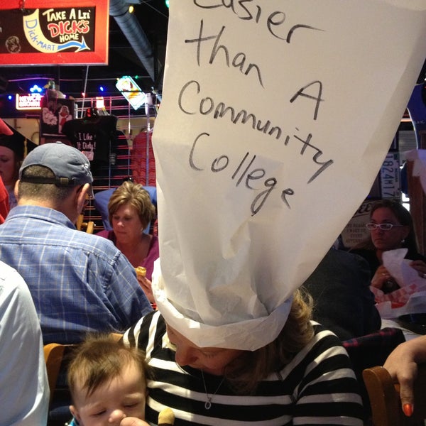 Photo taken at Dick&#39;s Last Resort by Cassie B. on 5/12/2013