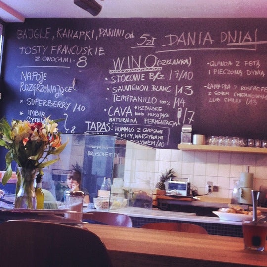 SAM Breakfast Spot in Powiśle