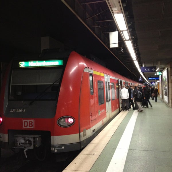 Gleis 103/104 Innenstadt Frankfurt am Main, Hessen
