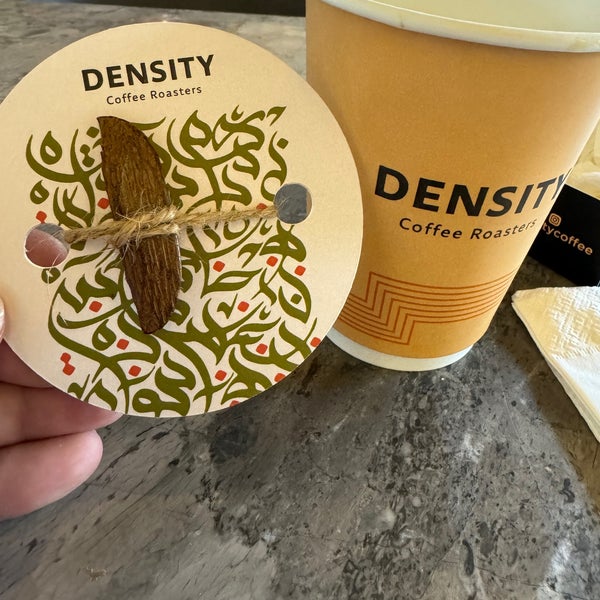 Photo taken at Density Coffee Roasters by Aziz K. on 5/3/2024