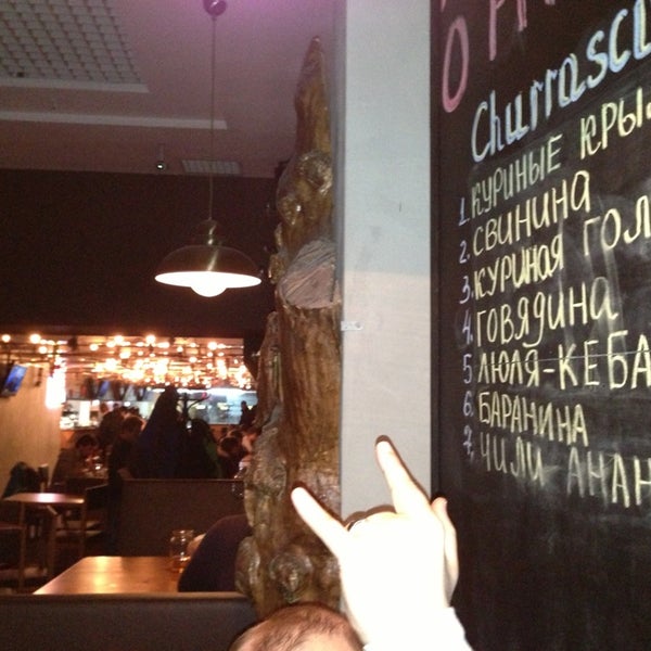 Photo taken at Портер Паб / Porter Pub by Дима Р. on 3/26/2013
