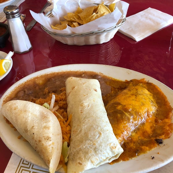 Photo taken at Doña Esther&#39;s Mexican Restaurant by Peter M. on 2/6/2020