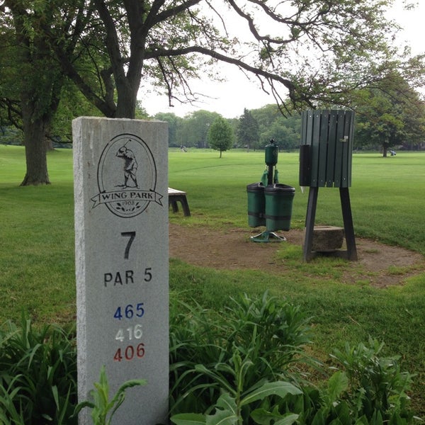 Wing Park Golf Course Campo de golf en Northwest Elgin