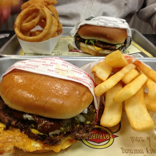 Photo taken at Fatburger by BB C. on 1/23/2013