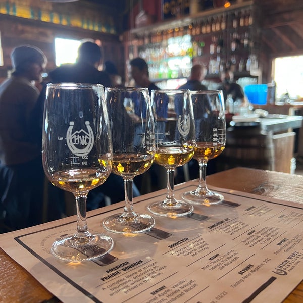 Photo taken at High West Distillery &amp; Saloon by Olga S. on 2/15/2022