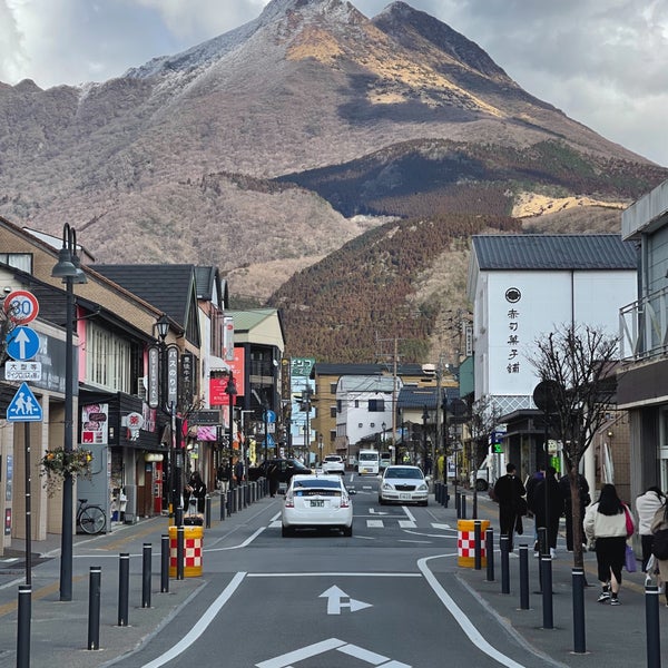湯布院 (Yufuin) 由布市, 大分県
