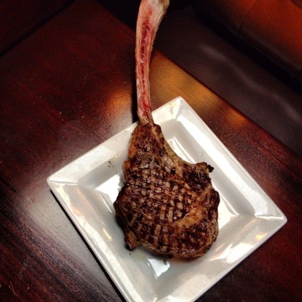 Photo taken at Frank&#39;s Steak House by Jeremy M. on 9/12/2013