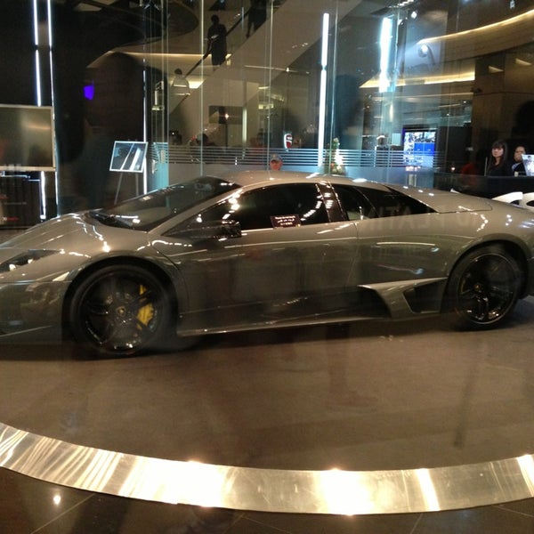 Lamborghini Showroom