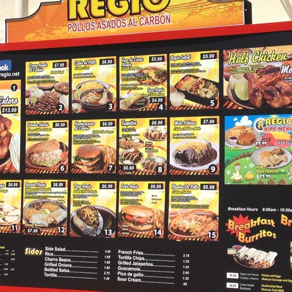 Pollo Regio 2000 N Central Expy