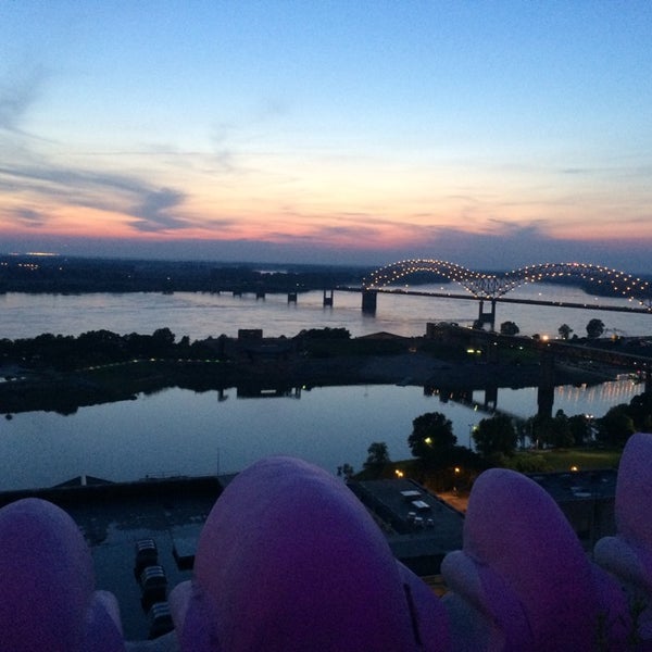 Photo taken at Twilight Sky Terrace by Paul R. on 5/26/2014