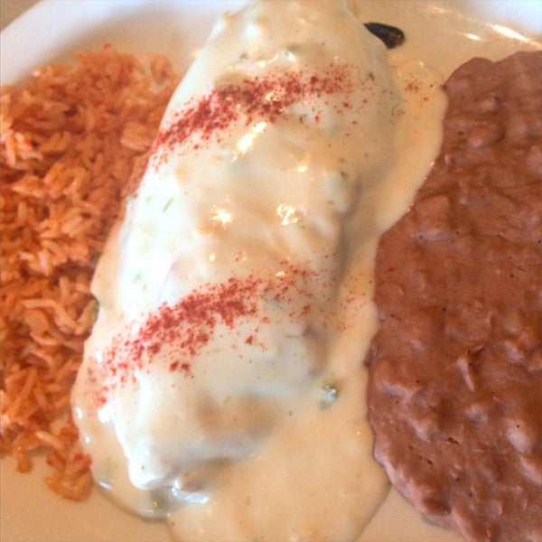 Photo taken at Mesa&#39;s Mexican Grill by Dining with Delia J. on 1/14/2015