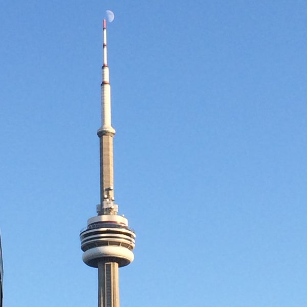 Photo taken at CN Tower by Thiago V. on 8/23/2015
