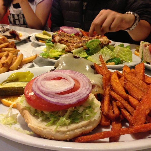 Photo taken at Lori&#39;s Diner by Genie on 6/9/2013