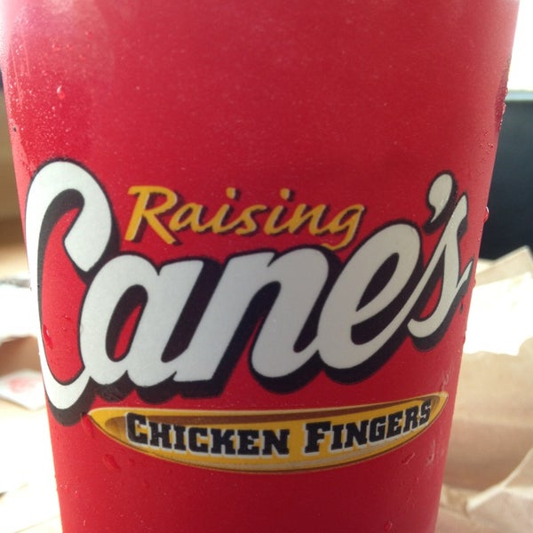 Photo taken at Raising Cane&#39;s Chicken Fingers by Tom D. on 7/27/2013