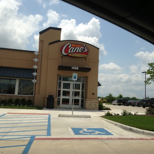 Photo taken at Raising Cane&#39;s Chicken Fingers by Tom D. on 4/27/2013