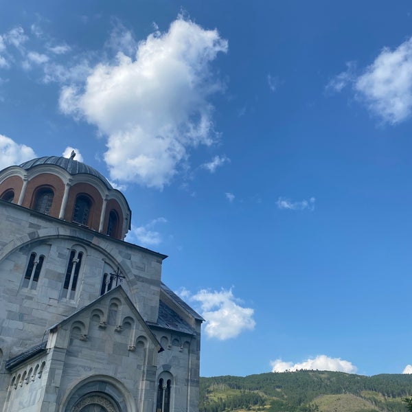 Монастырь Студеница, Кралево, Сербия,