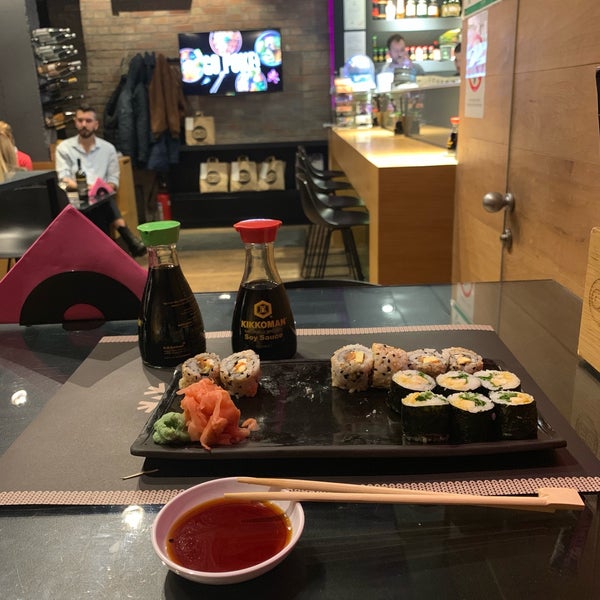 Photo taken at Go Sushi by Ivana R. on 12/31/2018