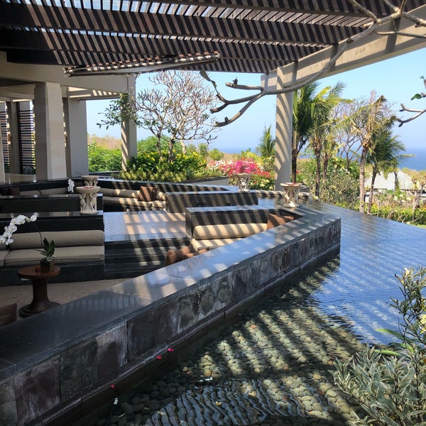 Photo taken at Jumana Bali Ungasan Resort by YoonSeok C. on 8/14/2019