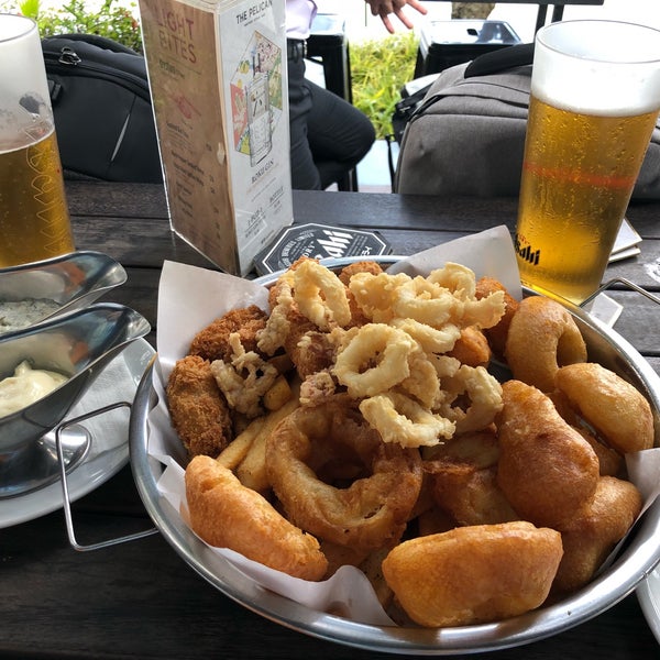 3/16/2018에 YoonSeok C.님이 The Pelican Seafood Bar + Grill에서 찍은 사진