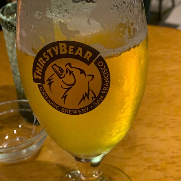Photo taken at ThirstyBear Brewing Company by Chris W. on 11/13/2019