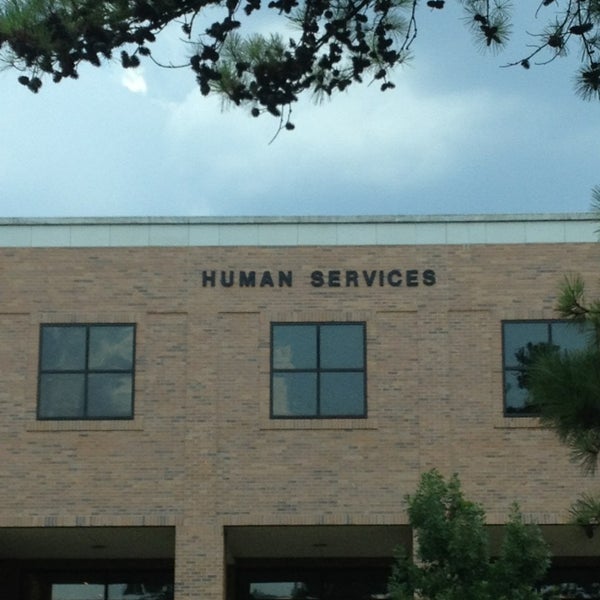 Human Services Building. SFA 56 visitors