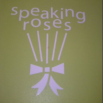 Speaking roses