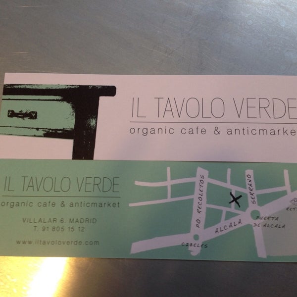 Photo taken at il Tavolo Verde by Virginia on 2/17/2014
