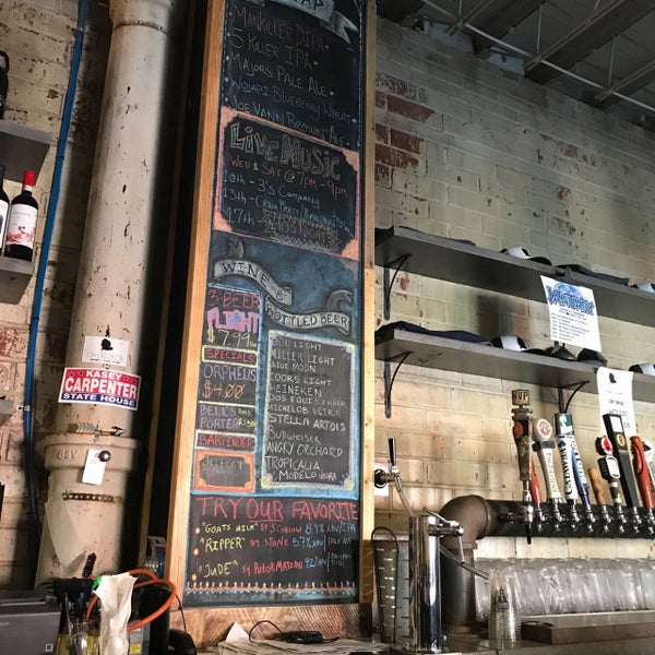 Photo taken at Cherokee Brewing + Pizza Company by Corey K. on 1/12/2018