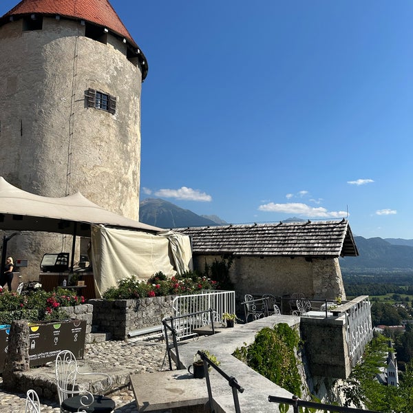 Photo taken at Bled Castle by Tania G. on 9/8/2023