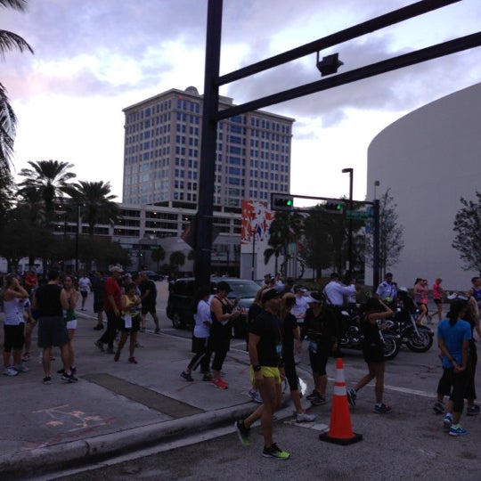 Tunnel To Towers 5k Run (Now Closed) Park in Downtown Fort Lauderdale