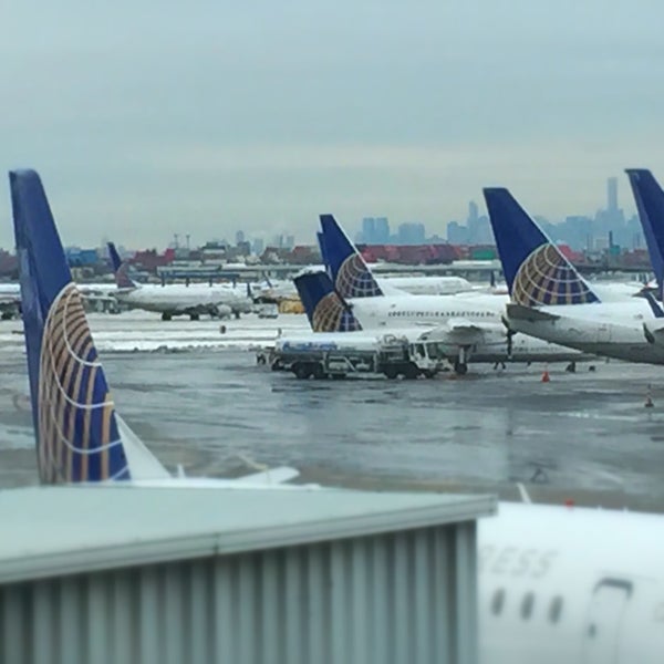 Photo taken at Newark Liberty International Airport (EWR) by Kevin D. on 2/10/2015