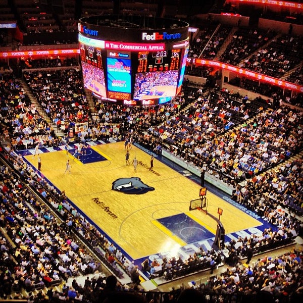 FedExForum Midtown Memphis, TN