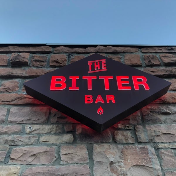 Photo taken at The Bitter Bar by Paul H. on 10/20/2018