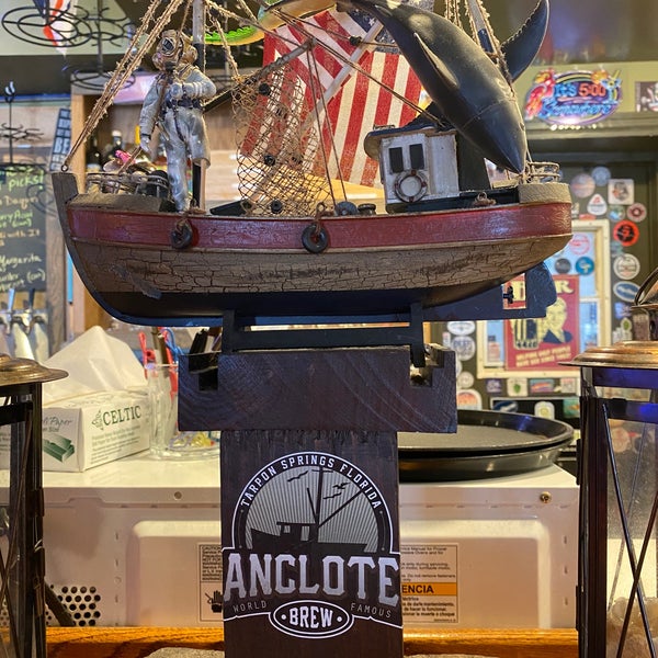 Photo taken at Anclote Brew by amy e. on 5/3/2021