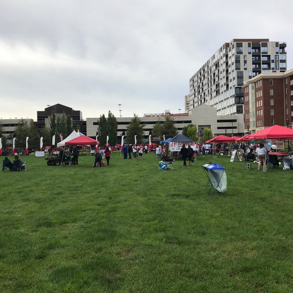 Photo taken at Columbus Commons by Tammy C. on 9/23/2018