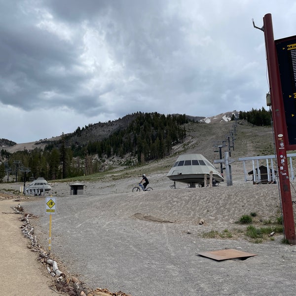 Mammoth Mountain горнолыжный