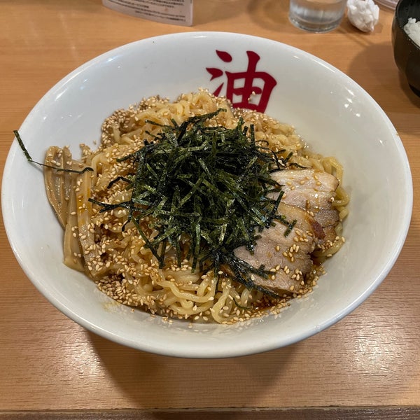 油そば専門店 みや寺 大手町店 Ramen Restaurant In 広島市