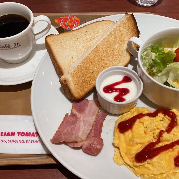イタリアントマト Cafe Jr Cafe