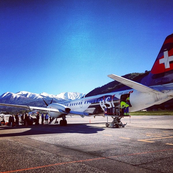 Aeroporto di Lugano Agno (LUG) Airport