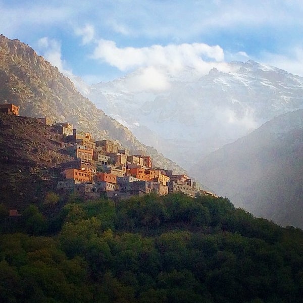 Kasbah du Toubkal