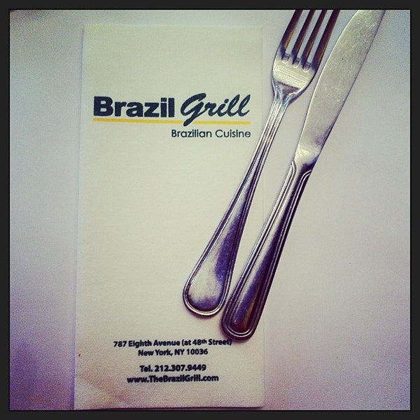 Photo taken at Brazil Grill by Andreia C. on 10/17/2013