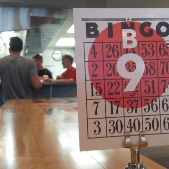 This is real commitment to the Bingo name!