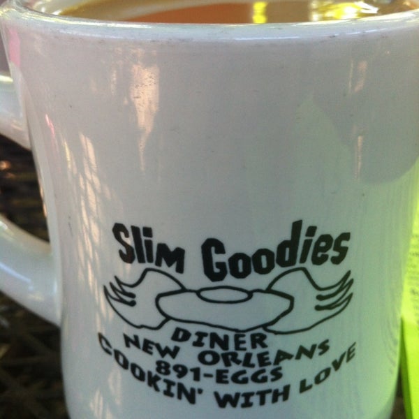 Photo taken at Slim Goodies Diner by Randall W. on 5/6/2013