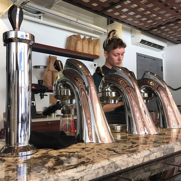 City of Saints Coffee Roasters Coffee Shop in Greenwich