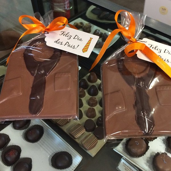 8/4/2015에 Gislaine G.님이 Gallette Chocolates에서 찍은 사진
