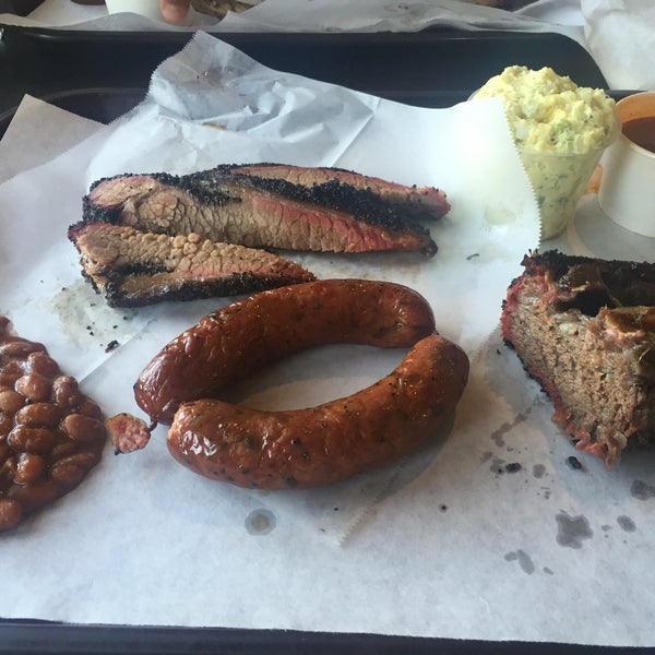 Photo taken at Louie Mueller Barbecue by Ryan K. on 4/7/2016