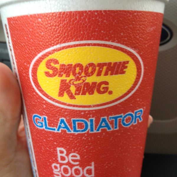 Photo taken at Smoothie King by Erica L. on 8/6/2013
